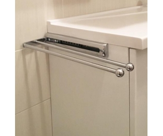 Wieszak na ręczniki 2-ramienny/ dł. 410mm