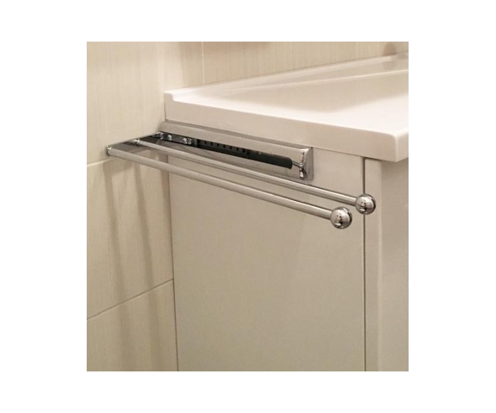 Wieszak na ręczniki 2-ramienny/ dł. 410mm