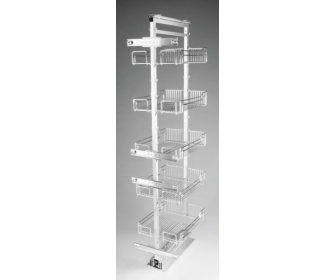 Cargo MAXI 500 5 półek 1710-1910 G2 chrom