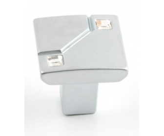 Gałka ALTARE z kryształkami A-1532 G6