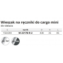 PRESTIGE SUPREME Wieszak na ręczniki reling st G2-P67