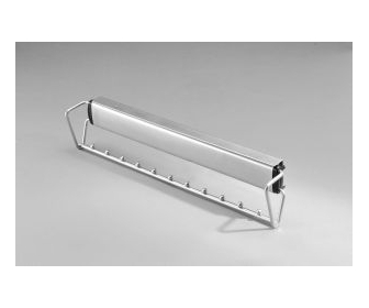 WIESZAK WYSUWANY mięki domyk P22 srebrny 