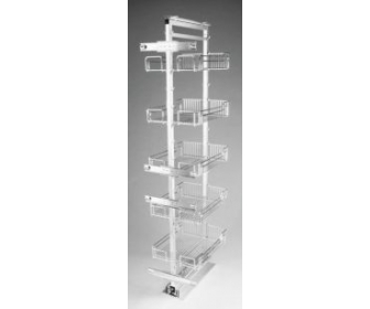 Cargo MAXI 300 5 półek 1710-1910 P68 antracyt