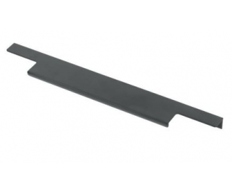 Uchwyt alu UA-LIND C 256/296/18MM CZARNY MAT