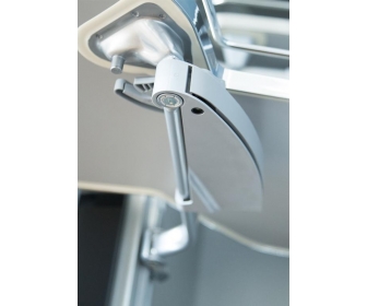 Wyhamowanie do półek Le Mans II/prawe/antracyt