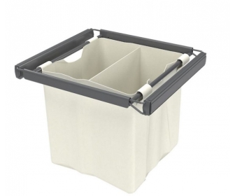 Worek na bieliznę+ramka, miękki domyk, komplet