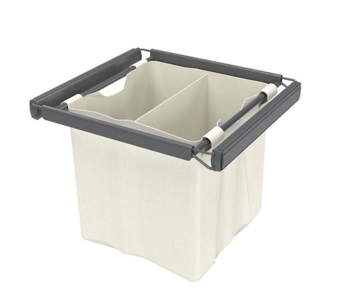 Worek na bieliznę+ramka, miękki domyk, komplet