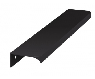 Uchwyt listwowy TERRA PRO 160 Lc 190mm P61 R10 czarny mat zaokrąglony (UA68)