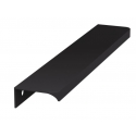 Uchwyt listwowy TERRA PRO 160 Lc 190mm P61 R10 czarny mat zaokrąglony (UA68)