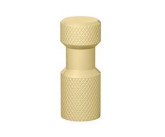 Gałka GRETA Z-5447RA2 złoty mat A2