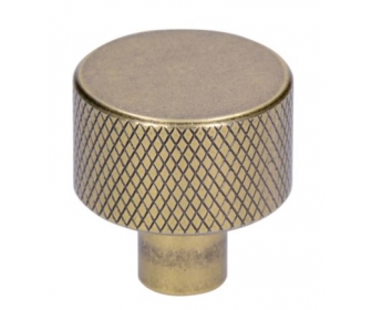 Gałka 2464-24/ZN83 stare złoto