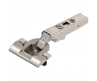 BLUM 71T3590 CLIP top zawias standardowy 110°, Drzwi nakładane, puszka: INSERTA, niklowany