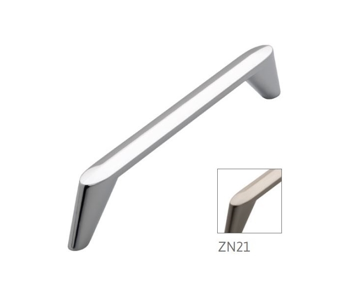 Uchwyt 2413-175 ZN21 efekt stali szlachetnej