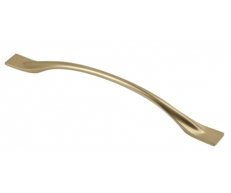 Uchwyt znalowy FLOW C 192MM szampan