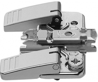 BLUM 174H7100I CLIP prowadnik, 0 mm, stalowy, INSERTA,regulacja mimośrodowa