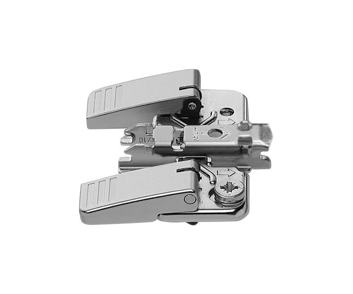 BLUM 174H7100I CLIP prowadnik, 0 mm, stalowy, INSERTA,regulacja mimośrodowa