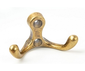 Wieszak pajączek DOMINICA patyna na mosiądzu