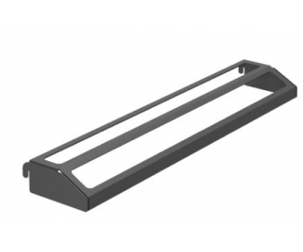 PRESTIGE SUPREME Wieszak na ręcznik box ANTRACYT