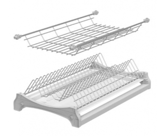 Ociekarka dwupoziomowa "standard" 600 G2 CHROM