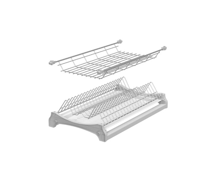 Ociekarka dwupoziomowa "standard" 600 G2 CHROM