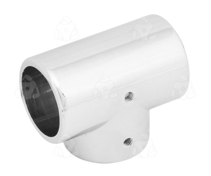 Łącznik trzykierunkowy Q25 chrom