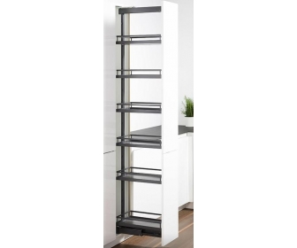 PEKA 001.09.KPL/A DISPENSA ARENA STYLE 1900-2300/ 250/ 6/ ANTRACYT