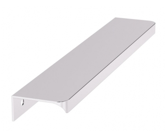 Uchwyt listwowy TERRA PRO 128 Lc 158mm G2 chrom R10 zaokrąglony (UA68)