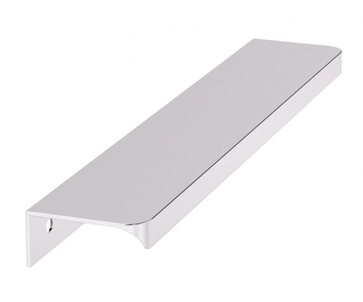 Uchwyt listwowy TERRA PRO 128 Lc 158mm G2 chrom R10 zaokrąglony (UA68)