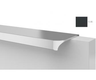 Uchwyt meblowy przykręcany U-9 R9 C-35 L-1665