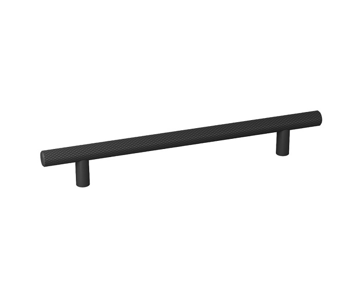 Uchwyt CRUSO Lo 128mm anoda czarna-czarny mat