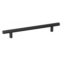 Uchwyt CRUSO Lo 128mm anoda czarna-czarny mat