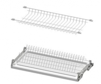 REJS WE06.0828.01.010 Ociekarka VARIANT 1 90 fluid biały
