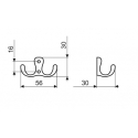 Wieszak meblowy WP19-G0004