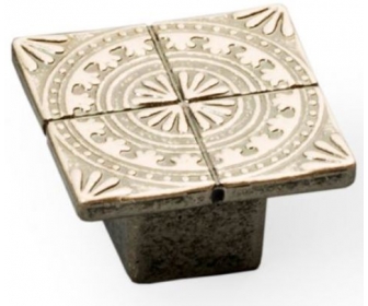 Gałka SPARTA A-1434 patyna na mosiądzu G4