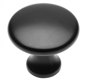 Gałka znalowa UDINE czarny mat