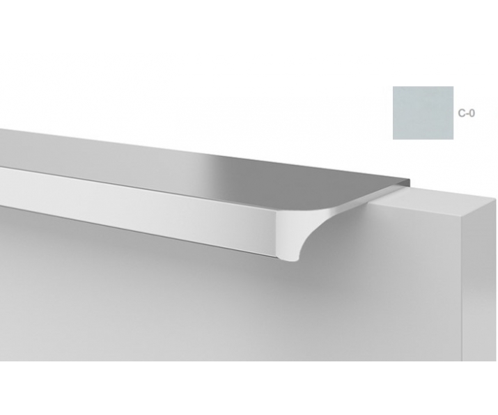 Uchwyt meblowy przykręcany U-9 R9 C-0 L-100mm aluminium