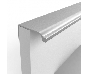 Uchwyt listwowy TONGA Lo 128 anoda naturalna