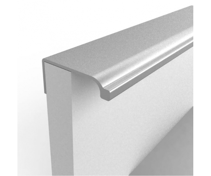 Uchwyt listwowy TONGA Lo 128 anoda naturalna