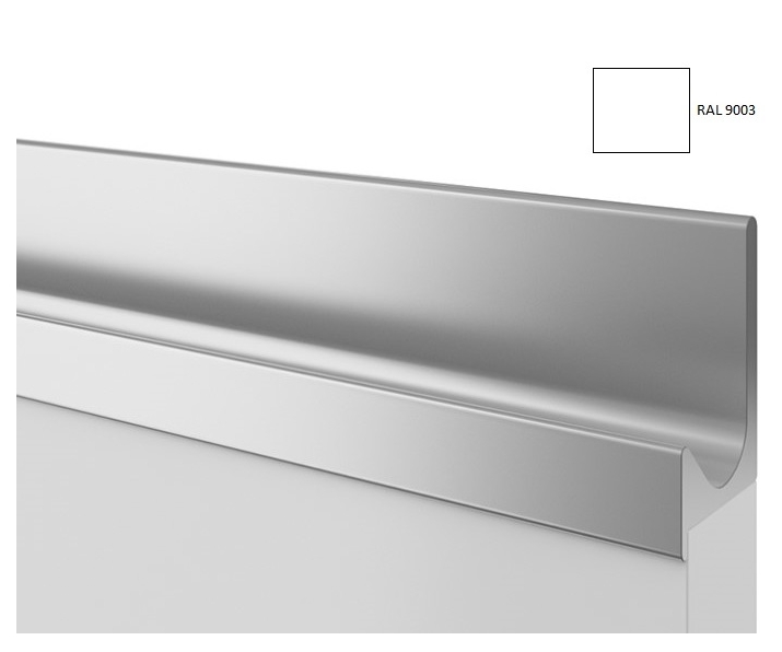 UCHWYT UKW-5 RAL 9003 L-446