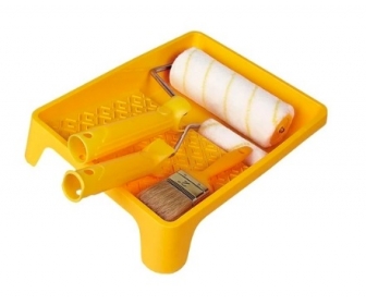 Kaem Zestaw malarski nr 55 Hardy Wałek Pędzel Kuweta