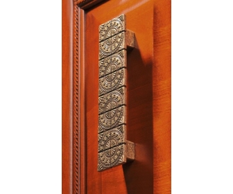 Uchwyt SPARTA Lo 128mm patyna na mosiądzu