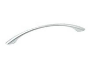 Uchwyt przewężany ARCO Lo 64mm chrom mat