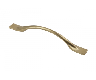 Uchwyt znalowy FLOW C 128MM szampan