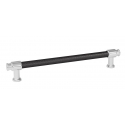 Uchwyt GALIUM Lo 192mm anoda czarna-chrom