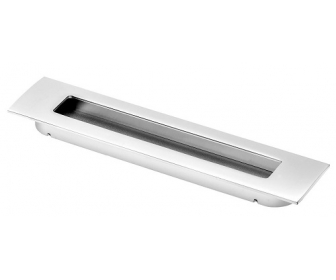 Uchwyt wpuszczany UZ-E6 128 chrom