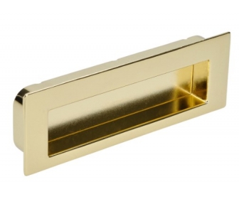 Uchwyt 2382-112ZN5ZN82 mosiądz połysk/mat