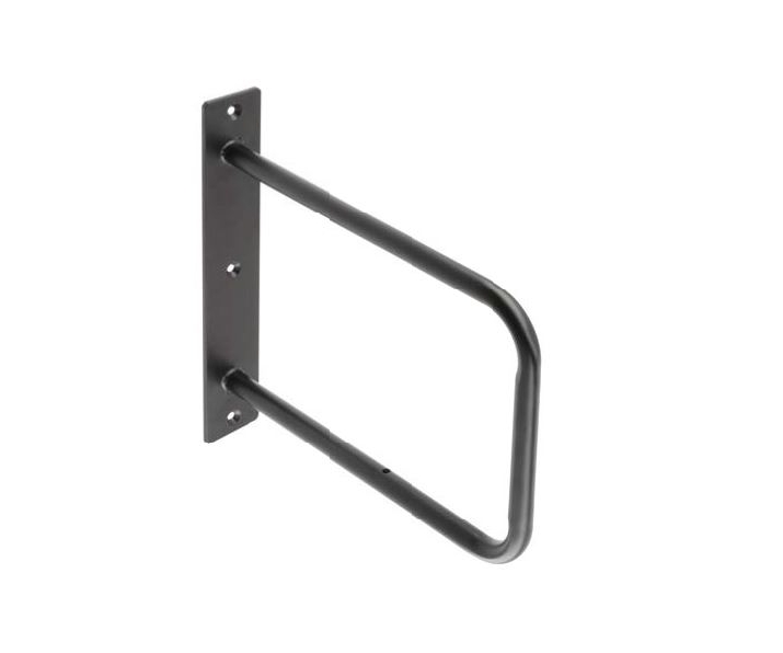 Podpórka do półki BELT, 22x23cm, czarny mat