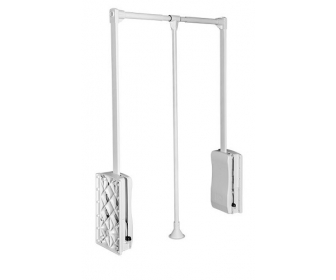 Pantograf 545-700 cm (satlowo-biały)