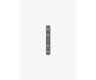 Listwa łącząca 110/ szara, PEKA 10.71.S