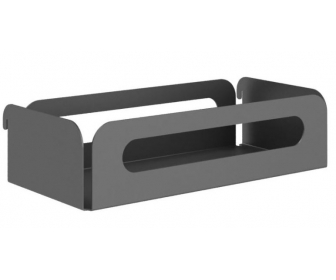 Półka niska organizera szafki gospodarczej, kość słoniowa